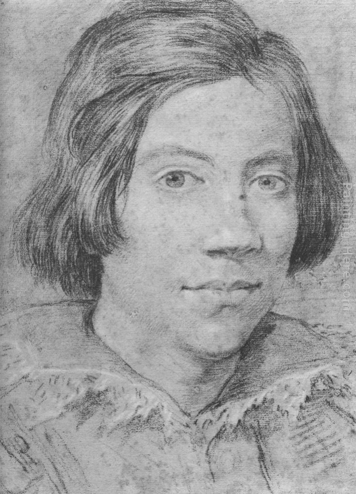 Gian Lorenzo Bernini Portrait of a Young Man